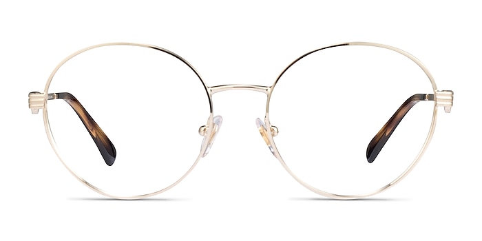Vogue Eyewear VO4222 Pale Gold Metal Eyeglass Frames from EyeBuyDirect