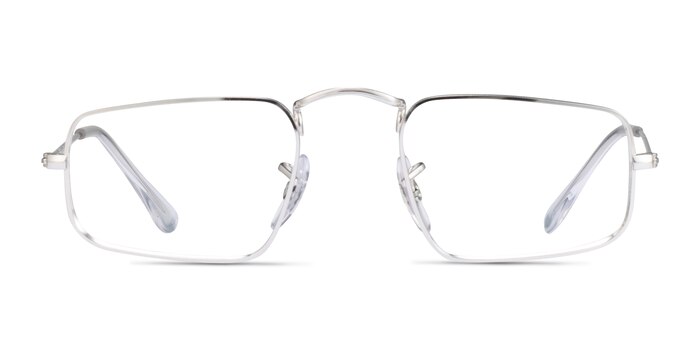 Ray-Ban RB3957V Julie Argenté Métal Montures de lunettes de vue d'EyeBuyDirect