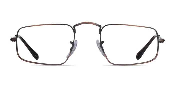 Ray-Ban RB3957V Julie Antique Copper Métal Montures de lunettes de vue d'EyeBuyDirect