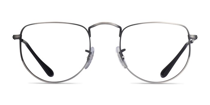 Ray-Ban RB3958V Elon Matte Antique Gunmetal Métal Montures de lunettes de vue d'EyeBuyDirect