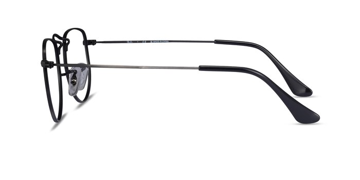 Ray-Ban RB3958V Elon Matte Antique Gunmetal Métal Montures de lunettes de vue d'EyeBuyDirect