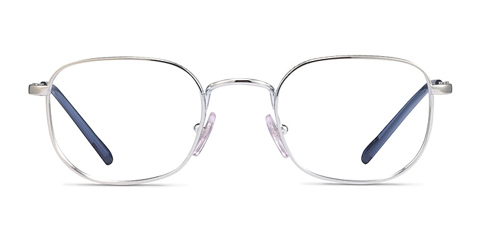 Vogue Eyewear VO4172 Silver Metal Eyeglass Frames from EyeBuyDirect