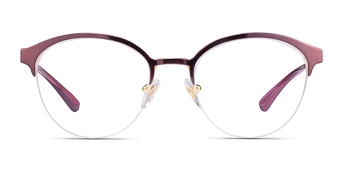 Vogue Eyewear VO4176 Brushed Purple Metal Eyeglass Frames from EyeBuyDirect