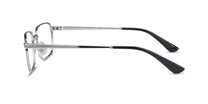 Vogue Eyewear VO4191 Black Silver Metal Eyeglass Frames from EyeBuyDirect