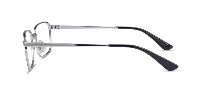 Vogue Eyewear VO4191 Black Silver Metal Eyeglass Frames from EyeBuyDirect