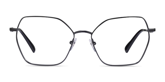 Vogue Eyewear VO4196 Black Metal Eyeglass Frames from EyeBuyDirect