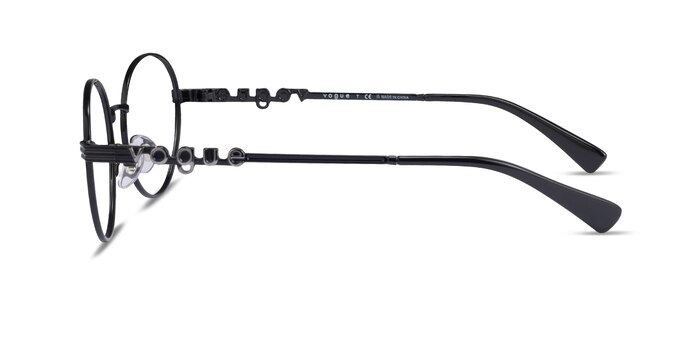 Vogue Eyewear VO4222 Black Metal Eyeglass Frames from EyeBuyDirect
