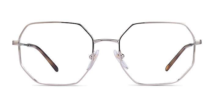 Vogue Eyewear VO4228 Light Brown Metal Eyeglass Frames from EyeBuyDirect