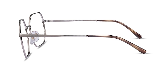 Vogue Eyewear VO4228 Light Brown Metal Eyeglass Frames from EyeBuyDirect