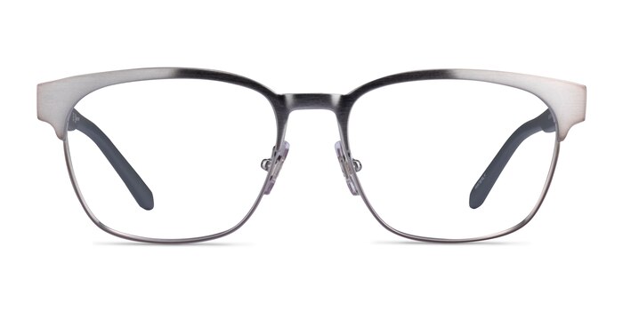 ARNETTE Waterly Silver Gray Metal Eyeglass Frames from EyeBuyDirect