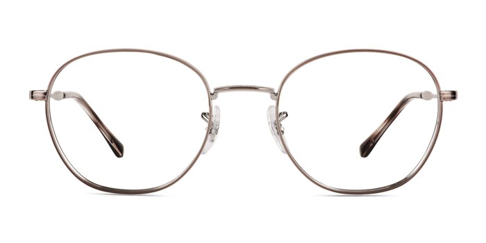 Ray-Ban RB6509 Gunmetal Metal Eyeglass Frames from EyeBuyDirect