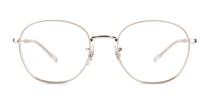 Ray-Ban RB6509 Silver Metal Eyeglass Frames from EyeBuyDirect