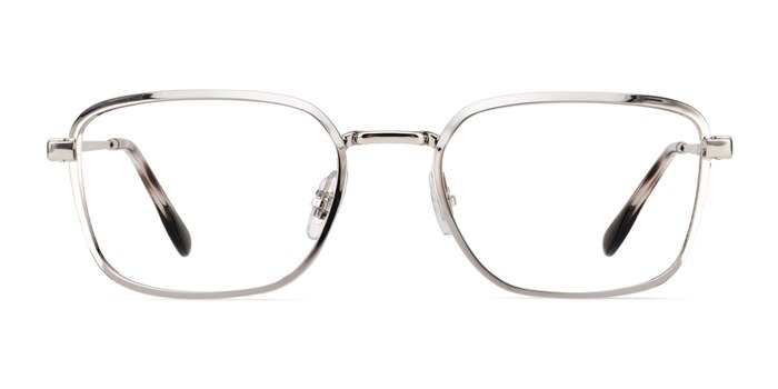Ray-Ban RB6511 Silver Metal Eyeglass Frames from EyeBuyDirect