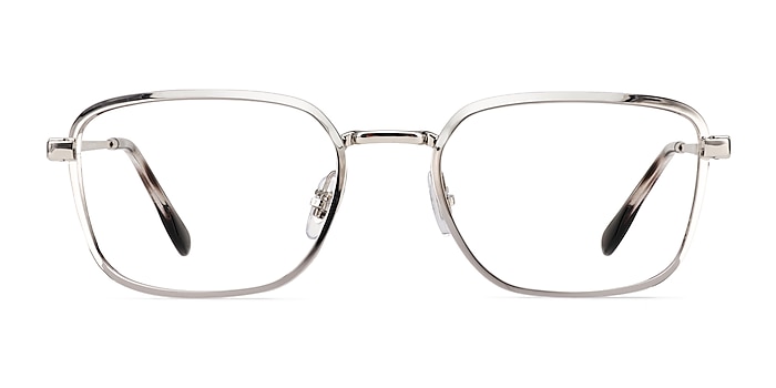 Ray-Ban RB6511 Argenté Métal Montures de lunettes de vue d'EyeBuyDirect