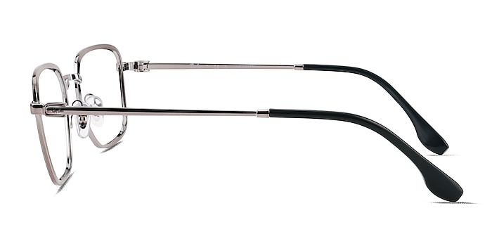 Ray-Ban RB6511 Green Gunmetal Metal Eyeglass Frames from EyeBuyDirect