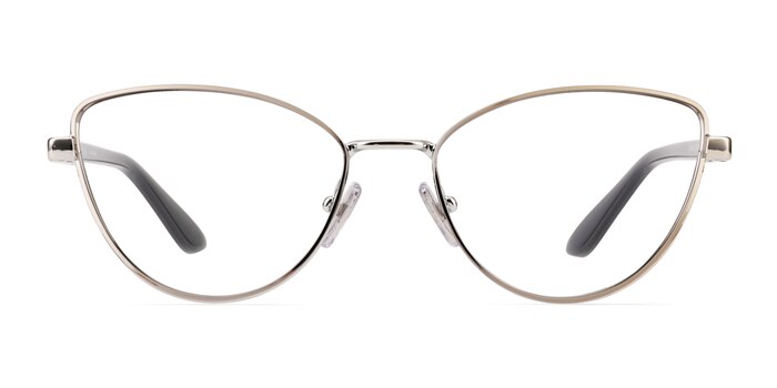 Vogue Eyewear VO4285 Argenté Métal Montures de lunettes de vue d'EyeBuyDirect