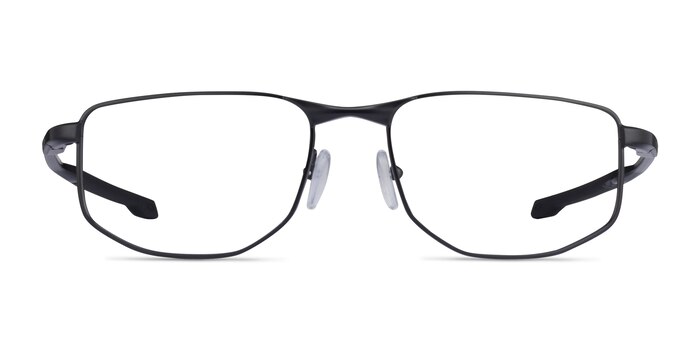 Oakley Addams Satin Black Métal Montures de lunettes de vue d'EyeBuyDirect