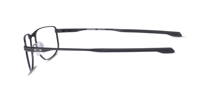 Oakley Addams Satin Black Métal Montures de lunettes de vue d'EyeBuyDirect