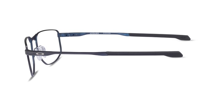 Oakley Addams - Rectangle Matte Dark Blue Frame Eyeglasses | Eyebuydirect