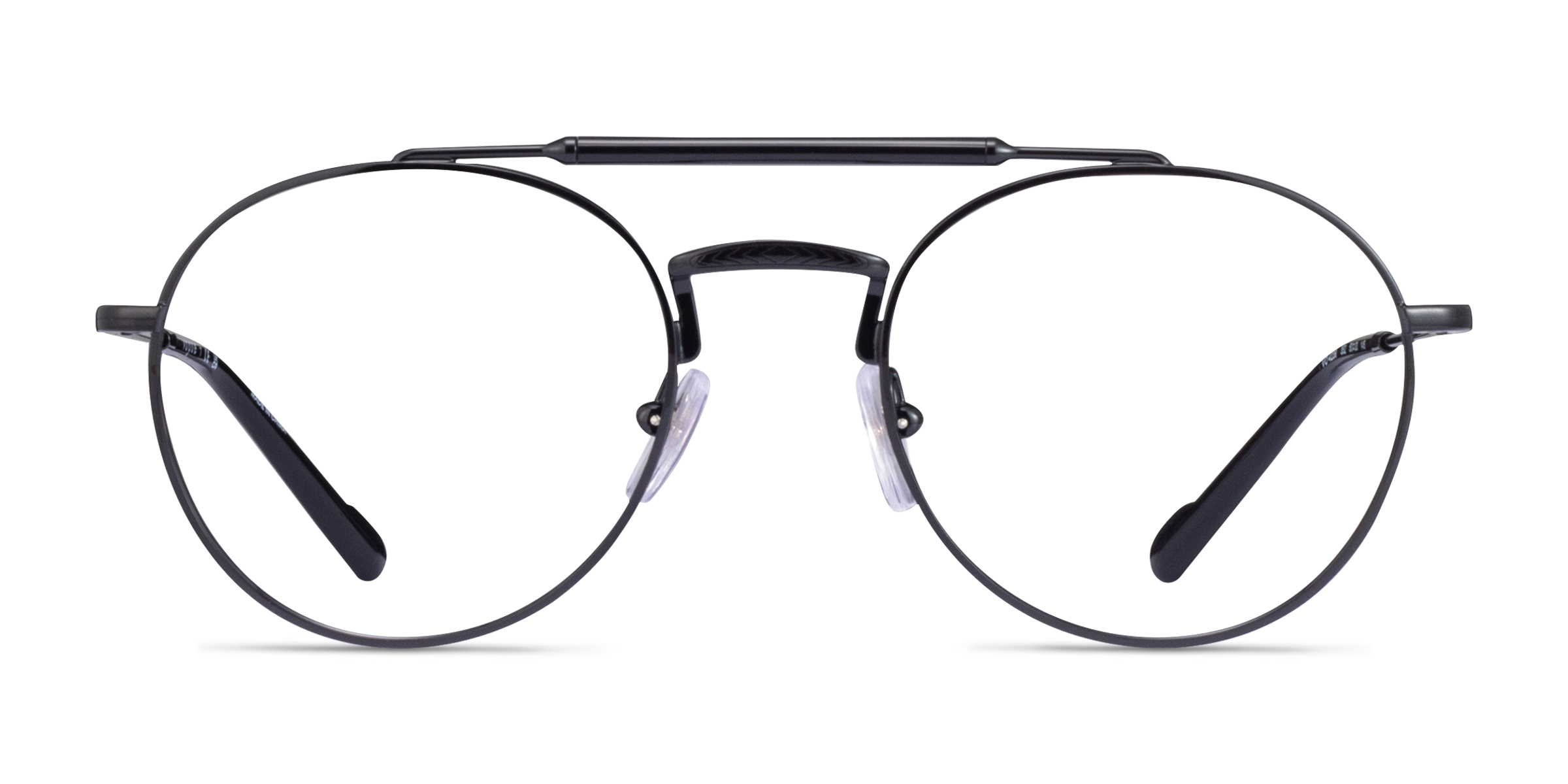 Vogue Eyewear VO4239 - Aviator Black Frame Eyeglasses | Eyebuydirect