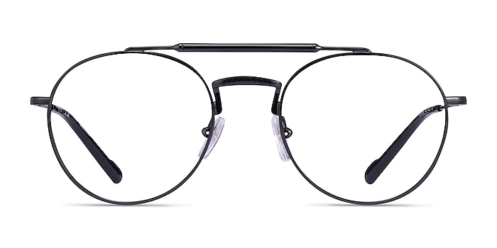 Vogue Eyewear VO4239 Black Metal Eyeglass Frames from EyeBuyDirect