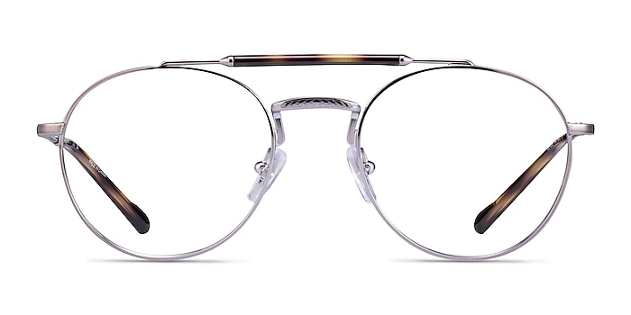 Vogue Eyewear VO4239 Gunmetal Metal Eyeglass Frames from EyeBuyDirect