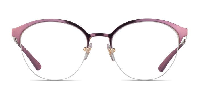 Vogue Eyewear VO4176 Shiny Purple Metal Eyeglass Frames from EyeBuyDirect