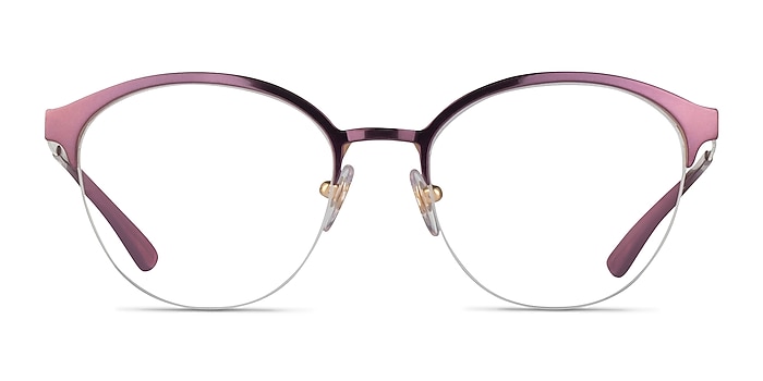 Vogue Eyewear VO4176 Shiny Purple Métal Montures de lunettes de vue d'EyeBuyDirect