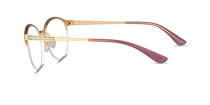 Vogue Eyewear VO4176 Shiny Purple Métal Montures de lunettes de vue d'EyeBuyDirect