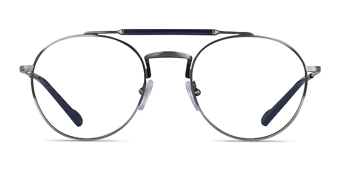 Vogue Eyewear VO4239 Silver Metal Eyeglass Frames from EyeBuyDirect