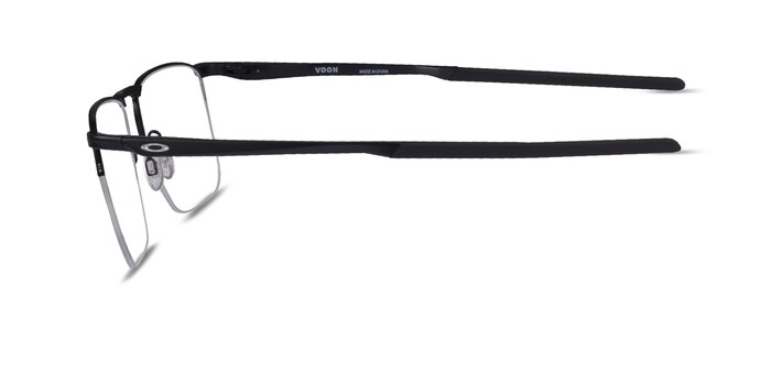 Oakley Voon Black Metal Eyeglass Frames from EyeBuyDirect