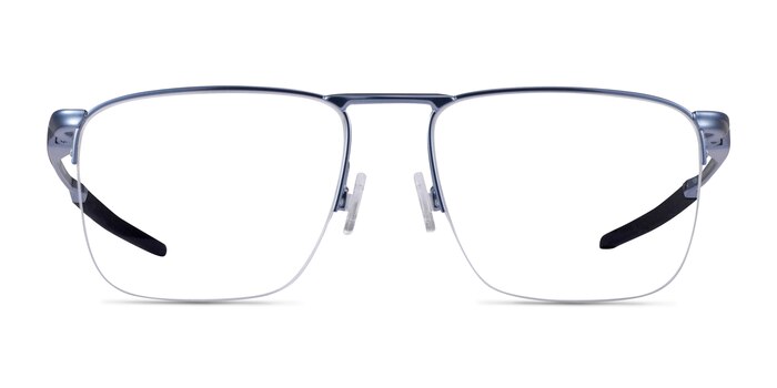 Oakley Voon Blue Metal Eyeglass Frames from EyeBuyDirect