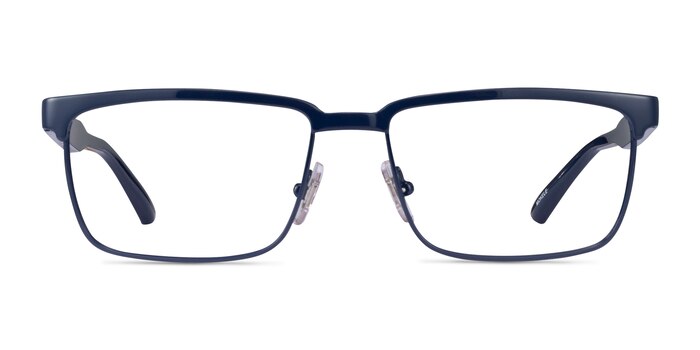 ARNETTE Mokele Dark Blue Metal Eyeglass Frames from EyeBuyDirect