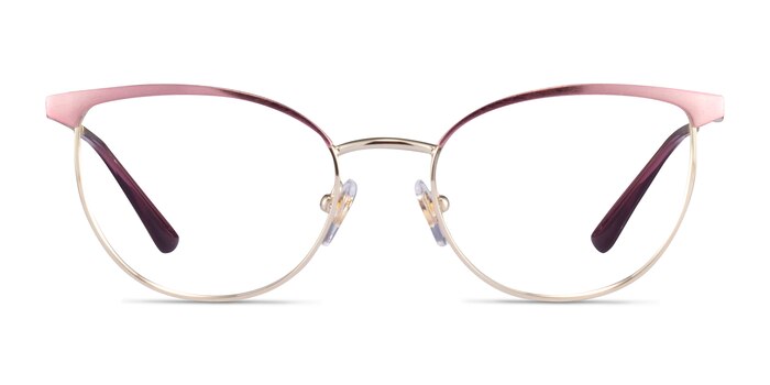 Vogue Eyewear VO4208 Purple Gold Metal Eyeglass Frames from EyeBuyDirect