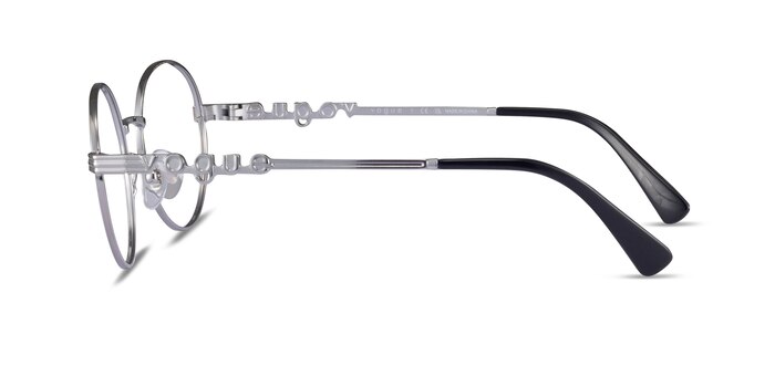 Vogue Eyewear VO4222 Silver Metal Eyeglass Frames from EyeBuyDirect