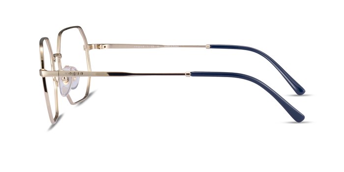 Vogue Eyewear VO4228 Gold Metal Eyeglass Frames from EyeBuyDirect