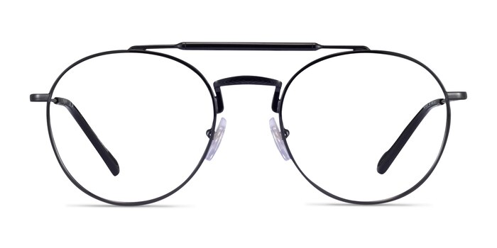 Vogue Eyewear VO4239 Shiny Black Metal Eyeglass Frames from EyeBuyDirect