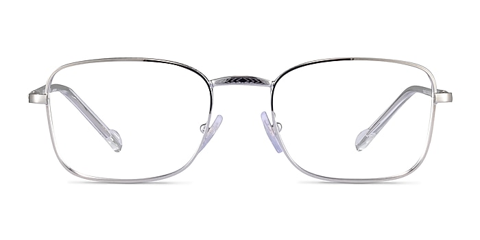 Vogue Eyewear VO4258 Silver Metal Eyeglass Frames from EyeBuyDirect