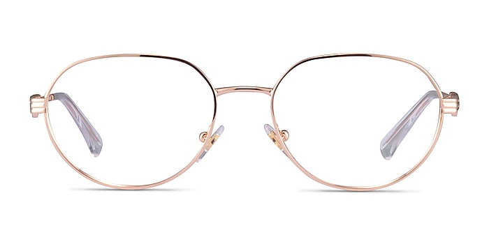 Vogue Eyewear VO4259 Rose Gold Metal Eyeglass Frames from EyeBuyDirect