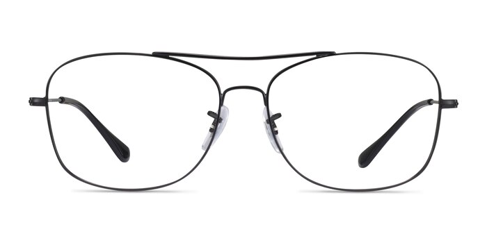 Ray-Ban RB6499 Noir Métal Montures de lunettes de vue d'EyeBuyDirect