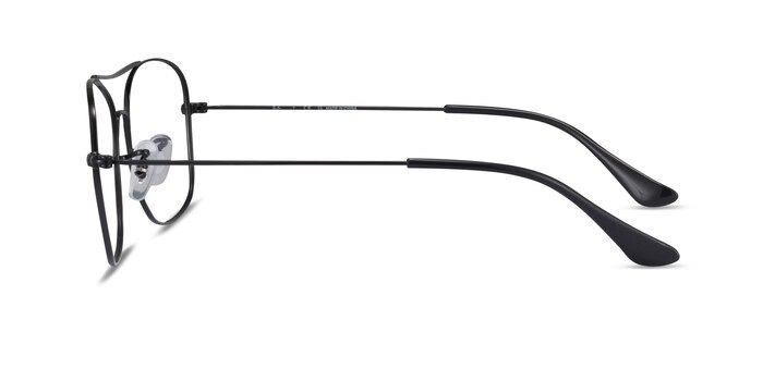 Ray-Ban RB6499 Noir Métal Montures de lunettes de vue d'EyeBuyDirect
