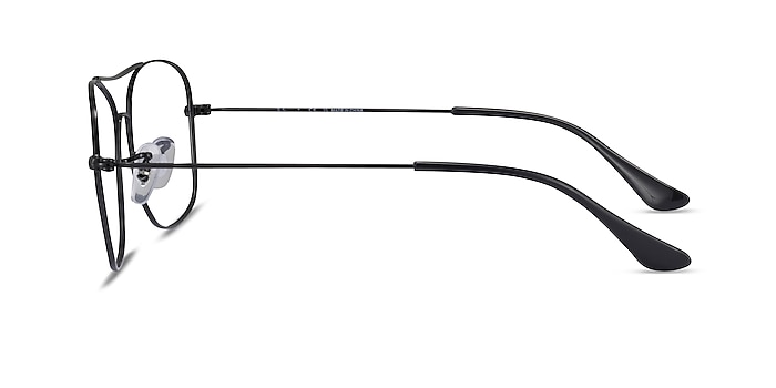 Ray-Ban RB6499 Black Metal Eyeglass Frames from EyeBuyDirect