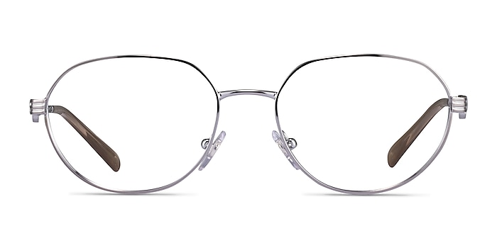 Vogue Eyewear VO4259 Silver Metal Eyeglass Frames from EyeBuyDirect