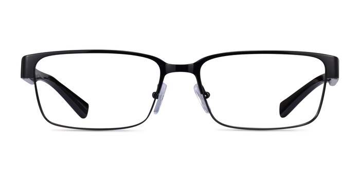 Armani Exchange AX1017 Noir Métal Montures de lunettes de vue d'EyeBuyDirect