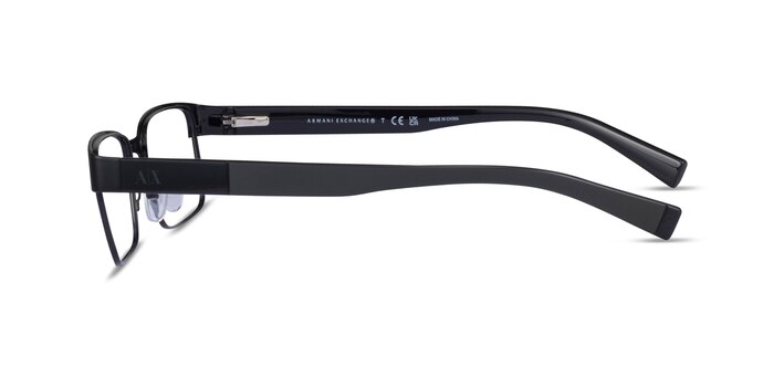 Armani Exchange AX1017 Noir Métal Montures de lunettes de vue d'EyeBuyDirect
