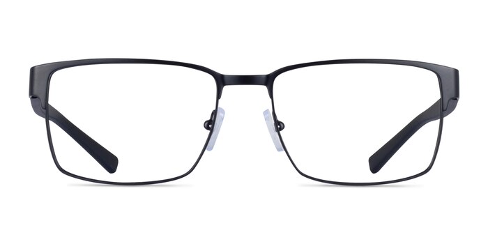 Armani Exchange AX1019 Matte Black Métal Montures de lunettes de vue d'EyeBuyDirect