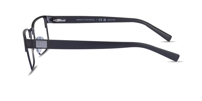 Armani Exchange AX1019 Matte Gunmetal Metal Eyeglass Frames from EyeBuyDirect