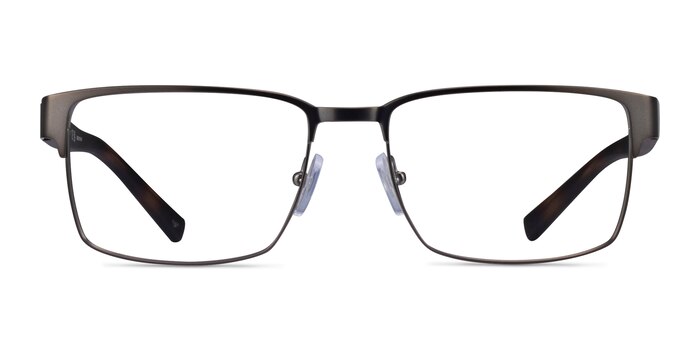 Armani Exchange AX1019 Gunmetal Métal Montures de lunettes de vue d'EyeBuyDirect