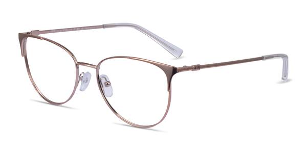Shiny Rose Gold Armani Exchange AX1034 -  Métal Lunettes de vue