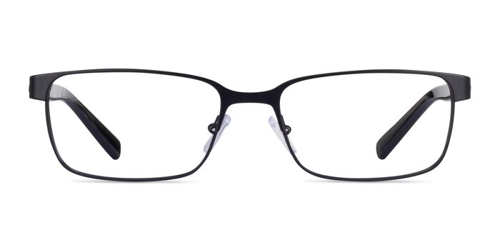 Armani Exchange AX1042 Matte Black Metal Eyeglass Frames from EyeBuyDirect